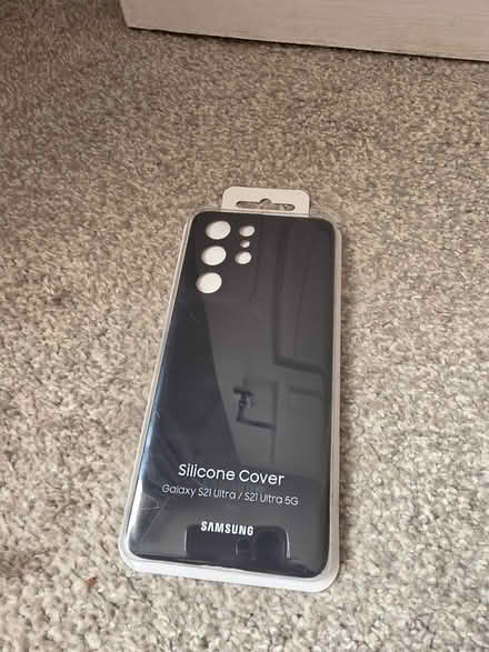 Photo of free Samsung s21 cover (Cleland ML1) #1