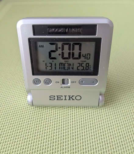Photo of free Seiko Alarm Clock (Beulah Hill SE19) #1