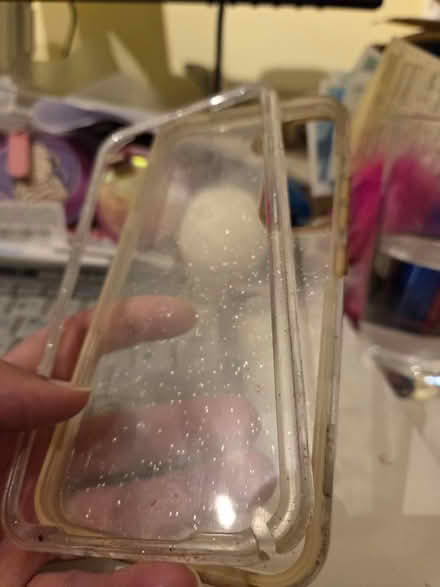 Photo of free Samsung S22 clear cover (South Croydon CR2) #1