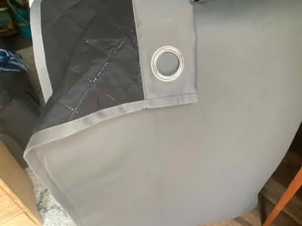 Photo of free Gray thermal curtains (2 pairs) (Kensington / Aspen Hill) #1