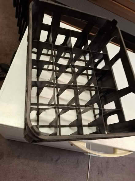 Photo of free Black bottle crate holds 20 bottles (Carnforth LA5) #2