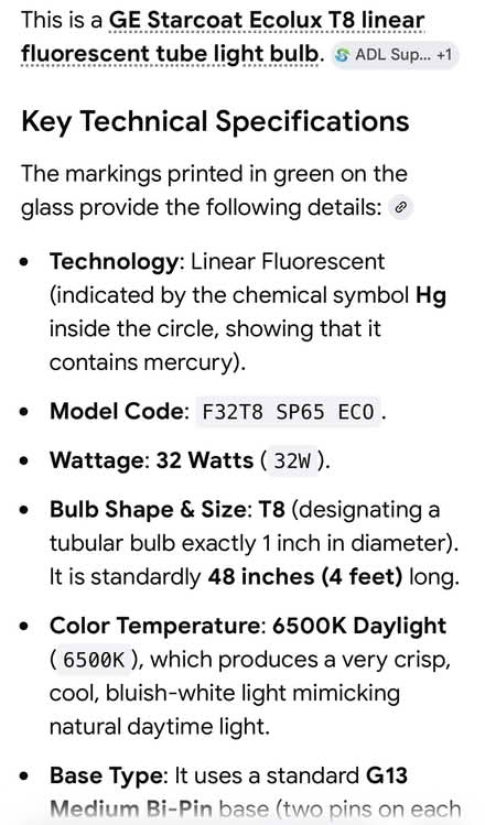 Photo of free Two 4ft shop lights (East Centreville) #2