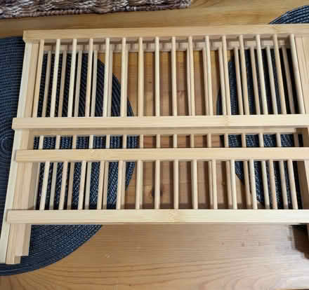 Photo of free Bamboo Dish Rack (Wakefield, The Bronx) #2