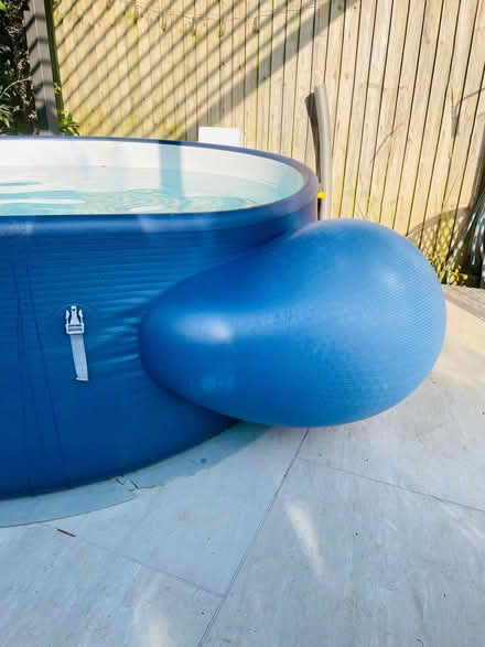 Photo of free Large paddling pool (broken hot tub) - project (Hangleton BN3) #1