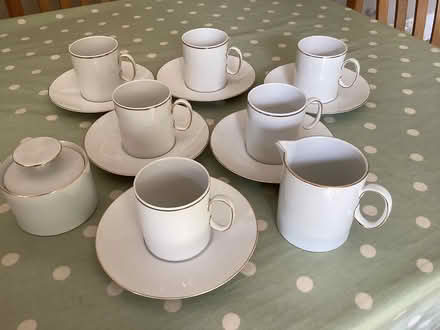 Photo of free Thomas china tea cups and saucers (Bear Flat BA2) #1