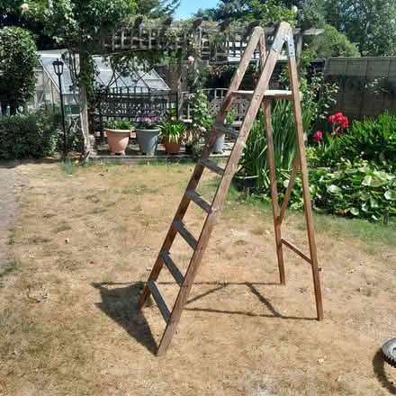 Photo of free Wooden Steps (Havant PO9) #1