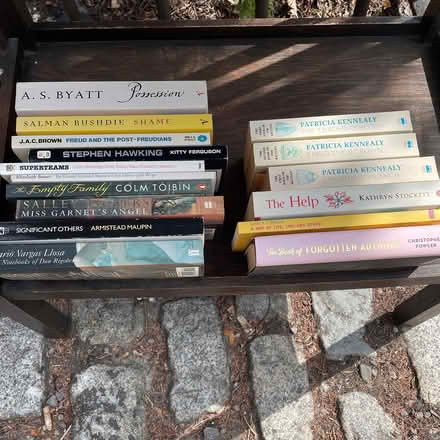 Photo of free Lots of books to take away (Ranelagh) #3