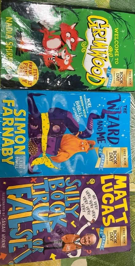 Photo of free Kids books (Harold Hill RM3) #1
