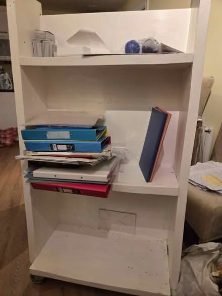 Photo of free Book shelf on castors (South Croydon CR2) #2