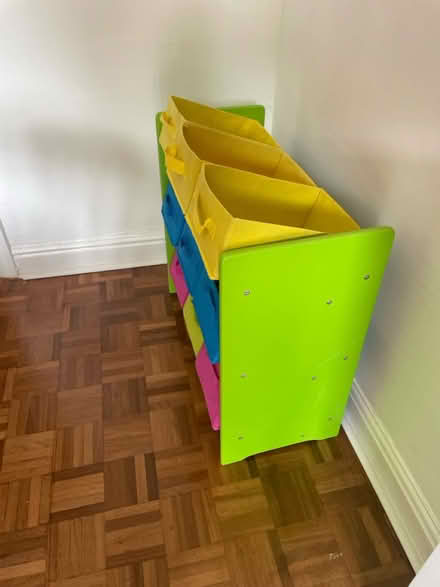 Photo of free Children’s storage shelf (Aston, Nantwich, CW5) #3