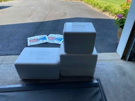 Photo of free Coolers & Bags (East Centreville) #1
