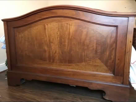 Photo of free Antique Solid Wood Bed (No Mattress) (Levenshulme M19) #2