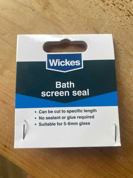 Photo of free Shower screen seal (Deddington OX15) #1