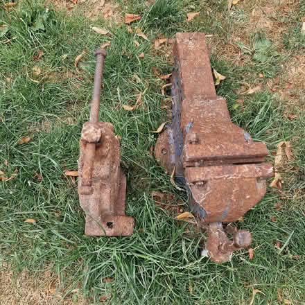 Photo of free Metal vice x 2 (Broadbridge Heath RH12) #1
