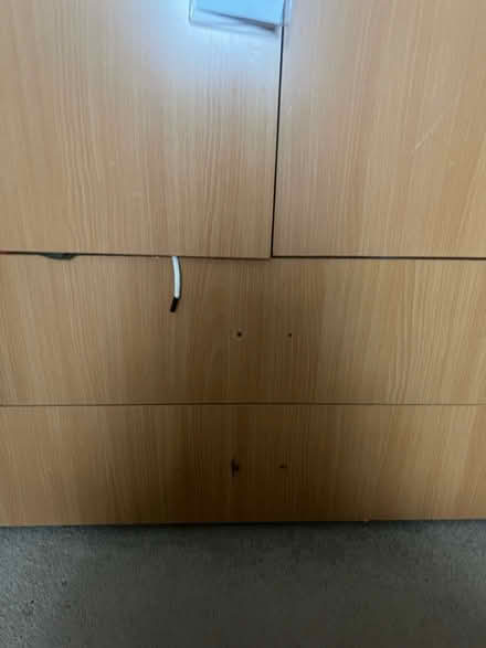 Photo of free Wooden wardrobe (Bromley north) #3