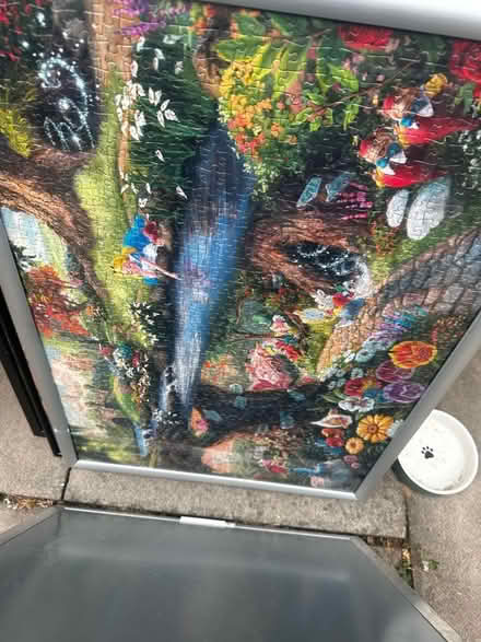 Photo of free Selection of framed puzzles (Milton OX14) #4