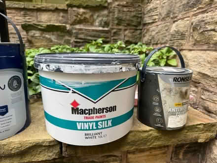 Photo of free Paint and decorating supplies (Crosspool) #3