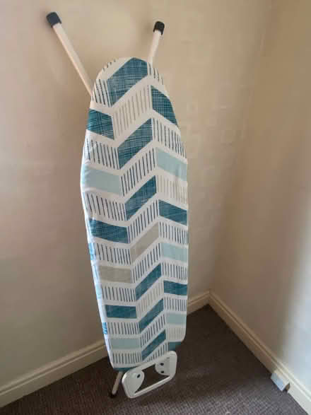 Photo of free Iron and Ironing Board (Ls11) #1