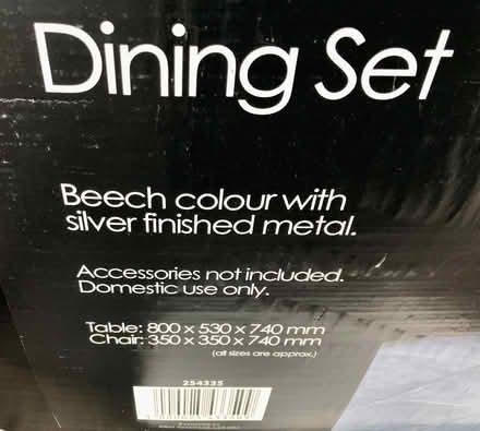Photo of free 3 piece dining set (Ruislip HA4) #2