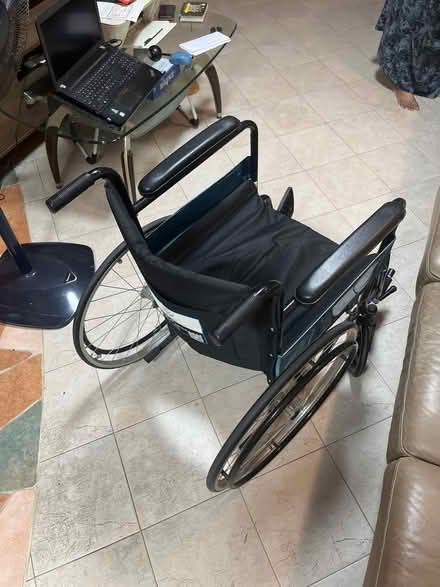 Photo of free Old self-sufficient wheelchair (Woodlands) #1
