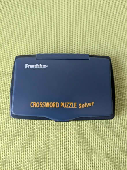 Photo of free Franklin crossword puzzle solver (Beulah Hill SE19) #1