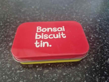 Photo of free Cute tin (SE10) #1