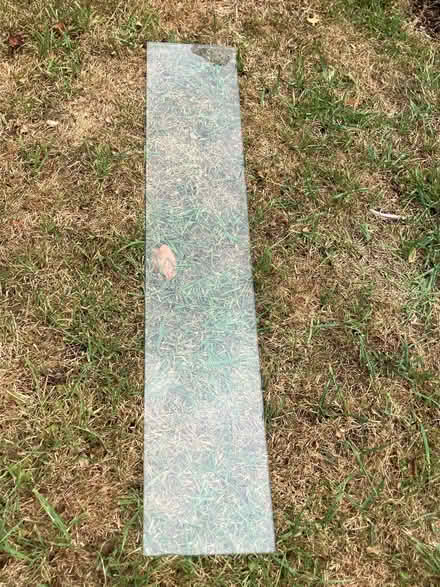 Photo of free Glass shelf (Weston Park BA1) #1