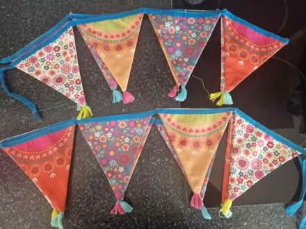 Photo of free 2 sets of bunting (SE10) #1
