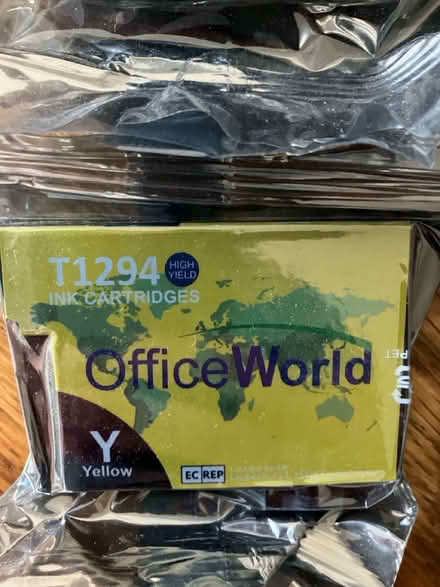 Photo of free Multiple printer ink cartridges (G14) #2