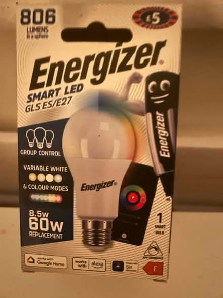 Photo of free Smart bulb (large edison screw) (Pudsey, LS28) #1