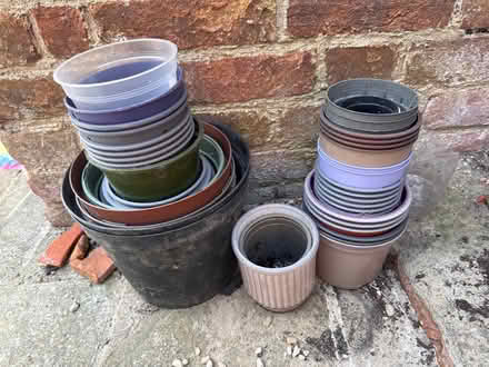 Photo of free Plant pots (Barton OX3) #1
