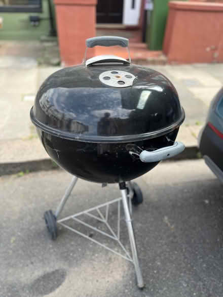 Photo of free Black Weber Coal Barbecue (Belsize Park NW3) #1
