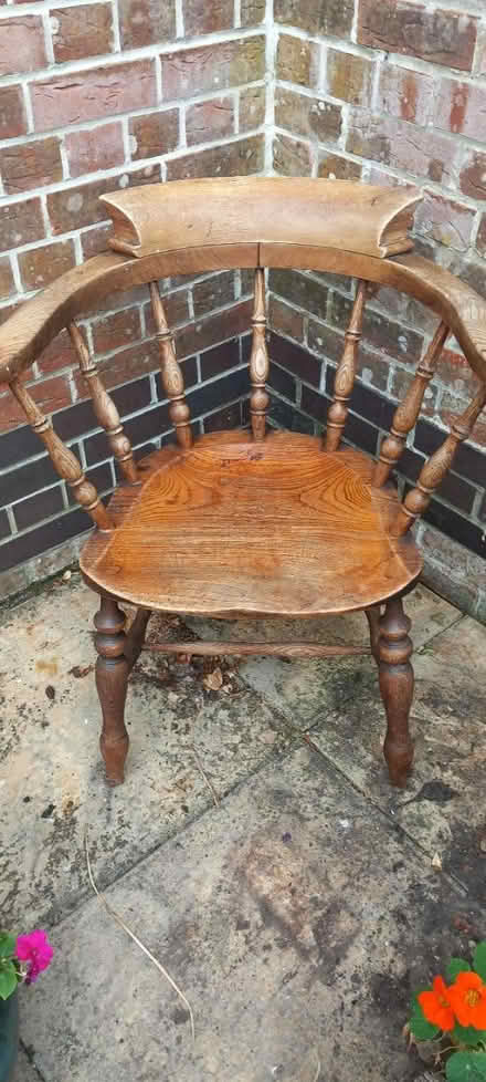 Photo of free vintage wood chair (Uffculme, nr Cullompton) #1