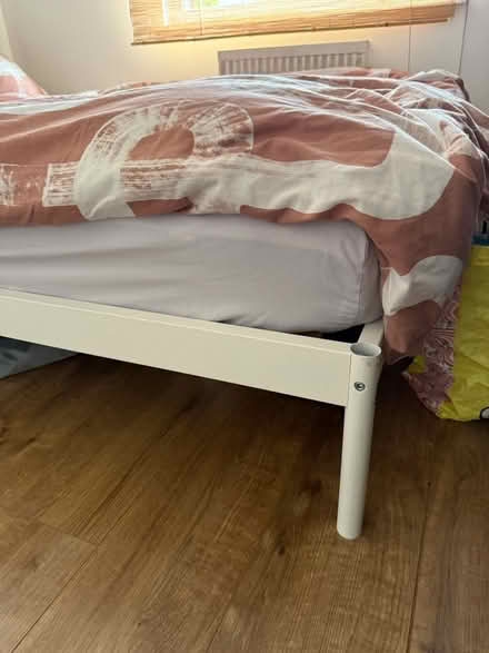 Photo of free double bed frame and mattress (Dulwich) #3