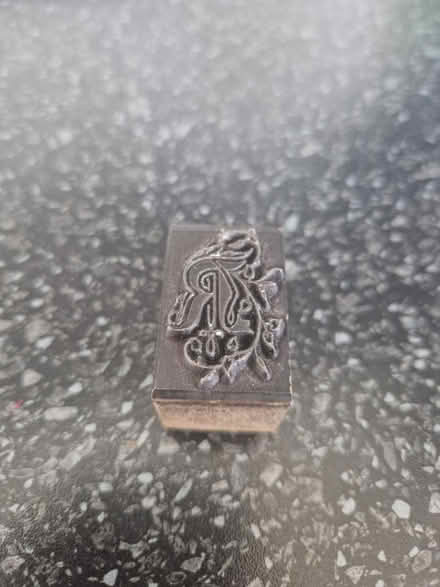 Photo of free Vintage print block (SE10) #1