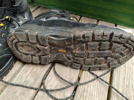 Photo of free Walking or Safety Boots size 11 (Bray SL6) #4
