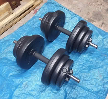 Photo of free Dumbbells (Newcastle-under-Lyme ST5) #1