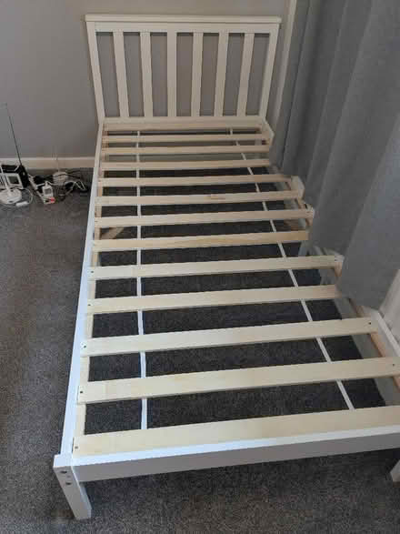 Photo of free 2 single bed frames (Broseley TF12) #1