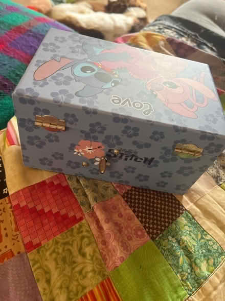 Photo of free Stitch jewellery box (Broadwater SG2) #3