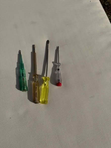 Photo of free Screw drivers (Norbury CR7) #1