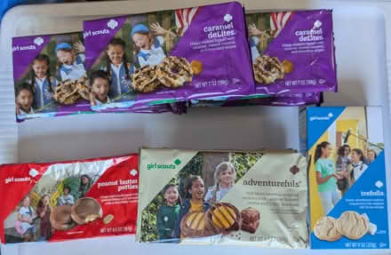 Photo of free Expired boxes of Girl Scout Cookies (Santa Clara near Great America) #1