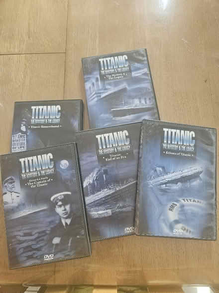 Photo of free Titanic DVDs (Temple Cowley OX4) #1