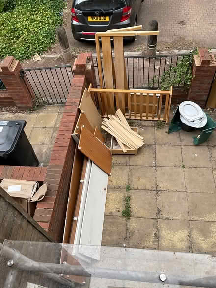Photo of free Wooden pieces of furniture (Bristol, BS5) #1