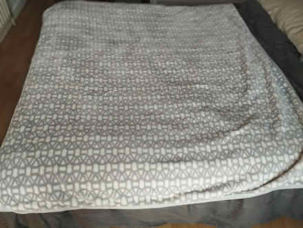 Photo of free Velvet blanket (Rathmines) #2