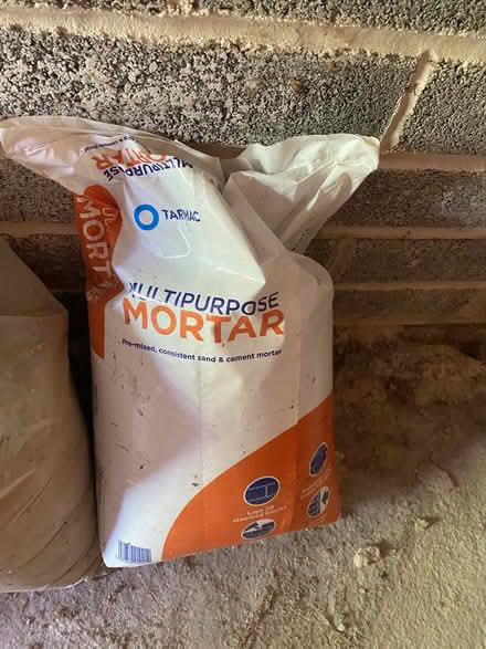 Photo of free Mortar (Lullington BA11) #1