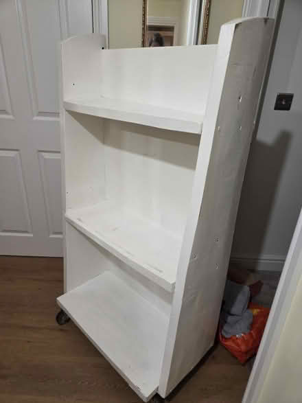 Photo of free Book shelf on castors (South Croydon CR2) #1