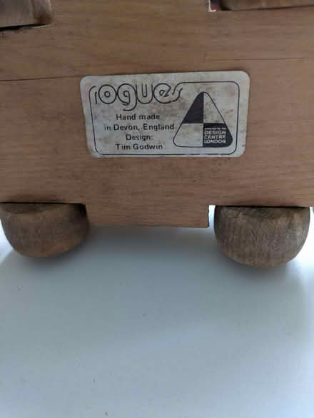 Photo of free Old wooden toy trains (Moseley B13) #3