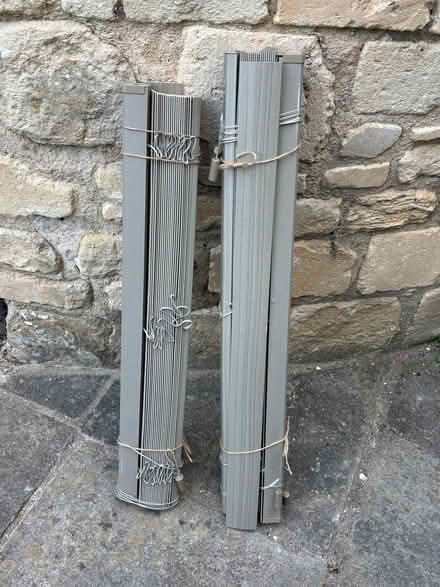 Photo of free Venetian blinds - 2 sets (Bradford on Avon BA15) #2