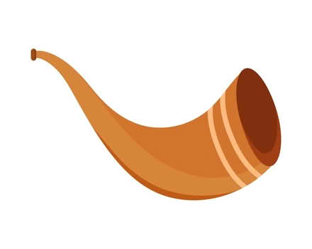 Photo of ram's horn (shofar) (Brandon CV8) #1