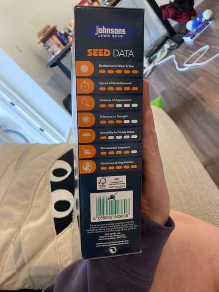 Photo of free Grass Seed (Barrack Street) #3